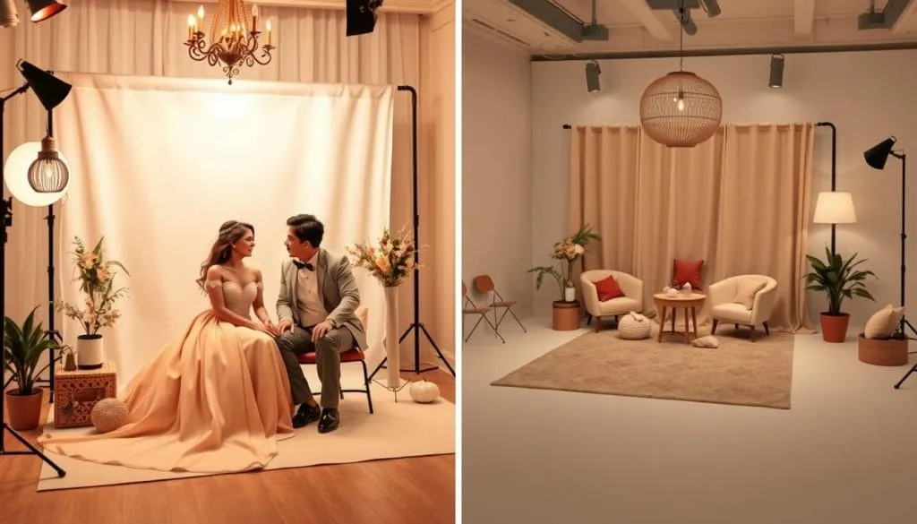 foto prewedding studio, foto keluarga, foto dokumen resmi
