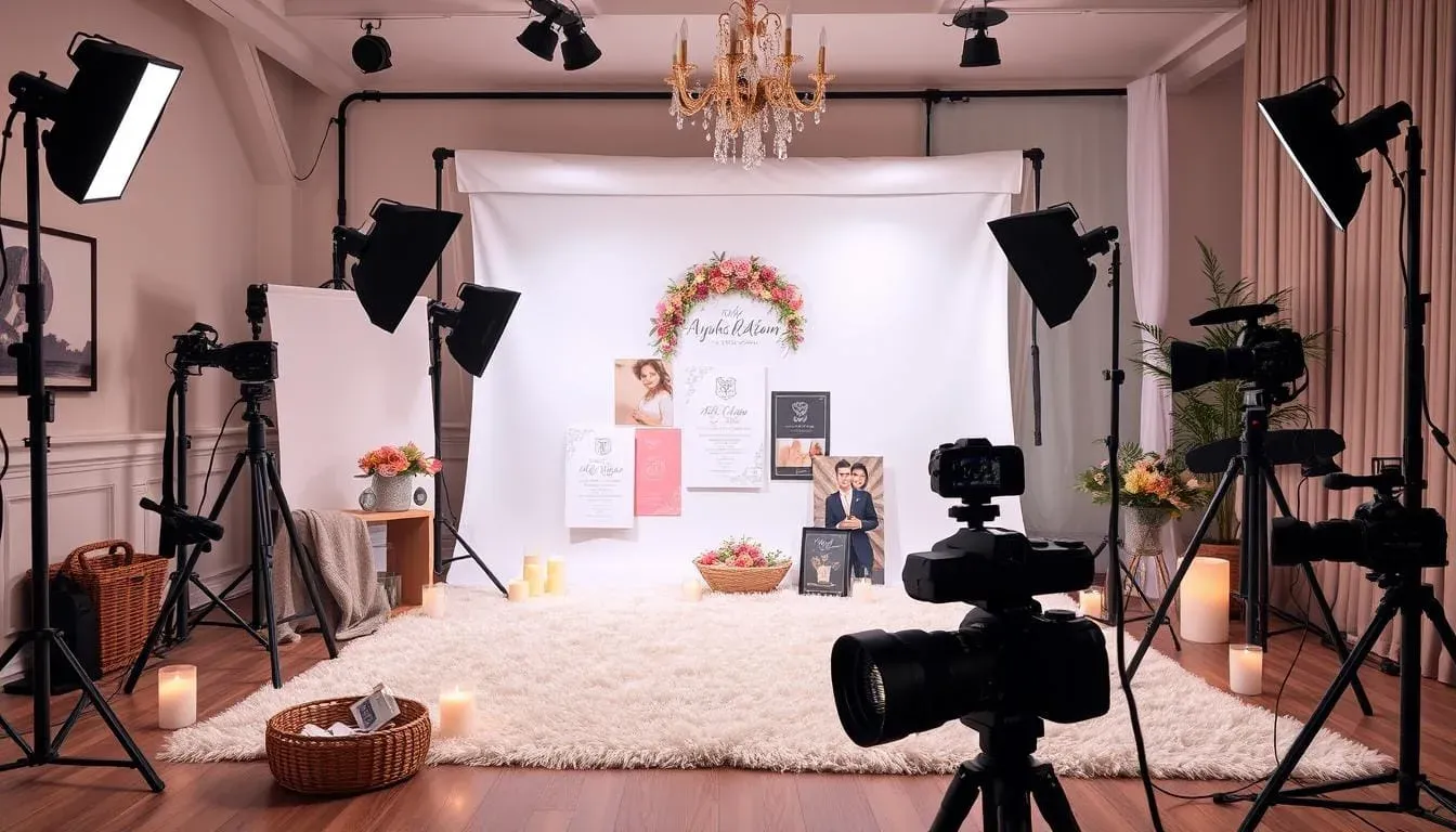 foto studio untuk undangan digital