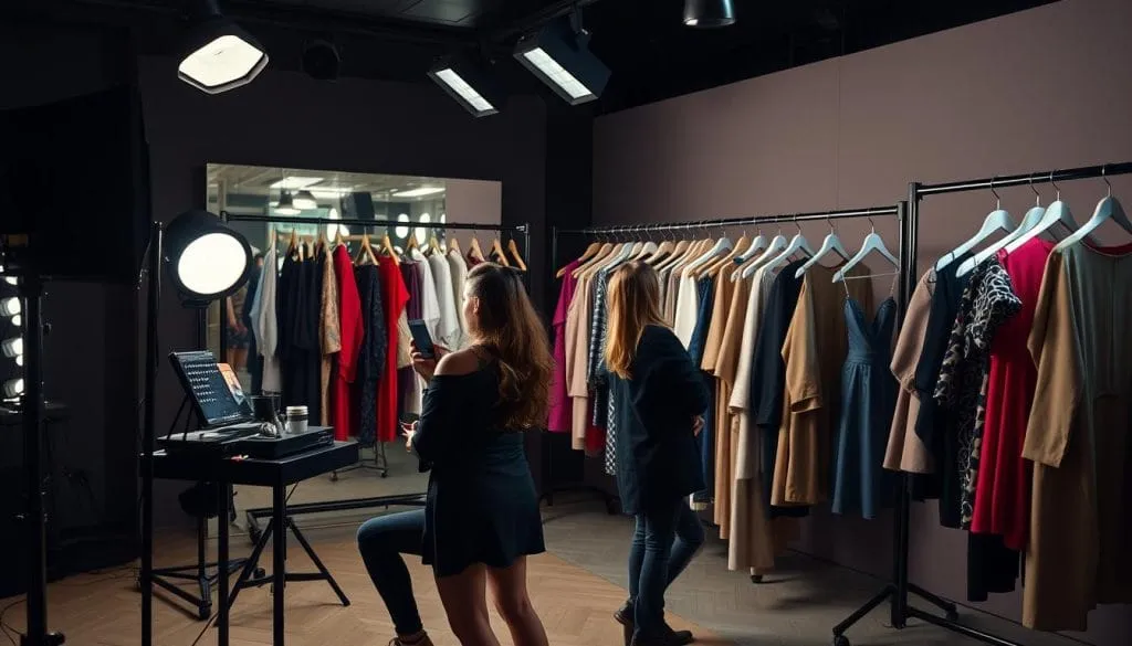 kolaborasi makeup artist dan stylist foto