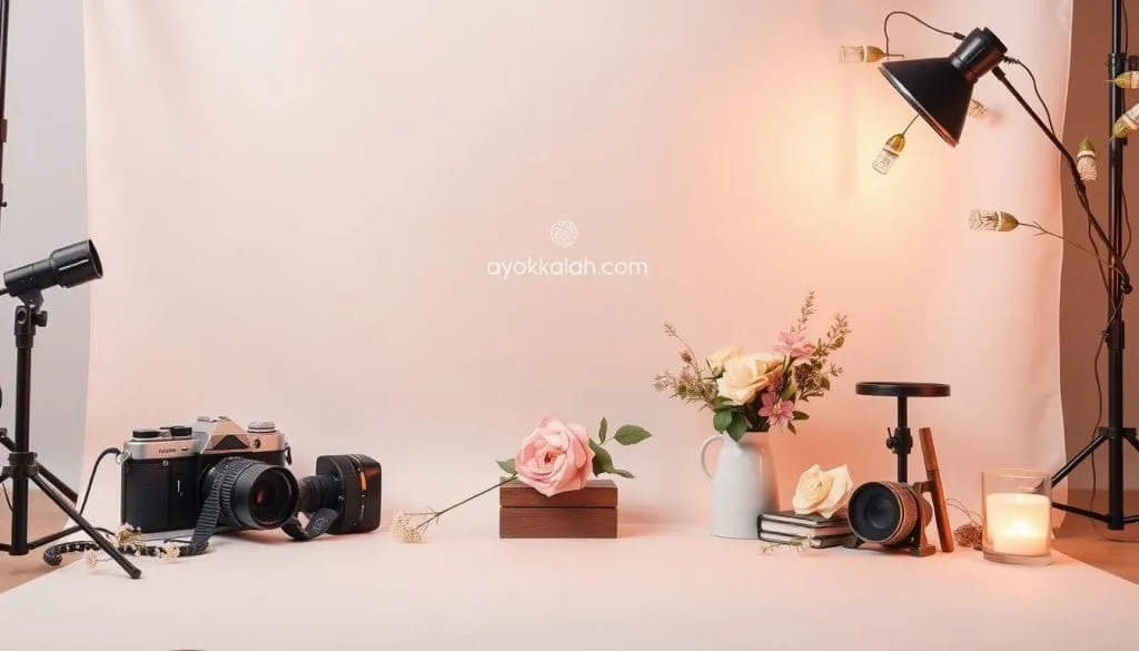 latar belakang studio foto