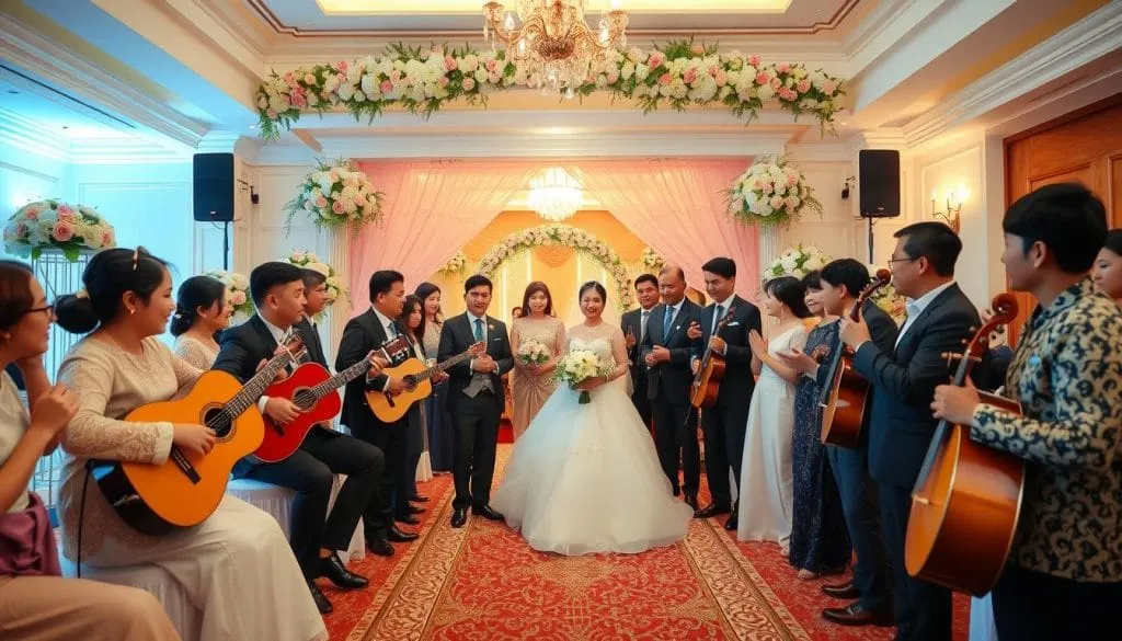 musik penyambutan tamu