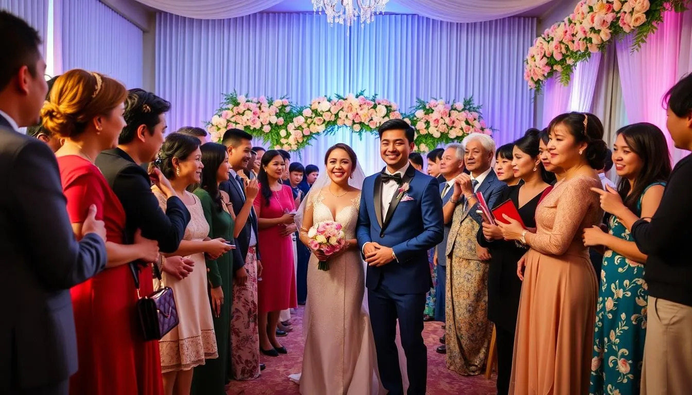 pentingnya menerima tamu dalam pernikahan