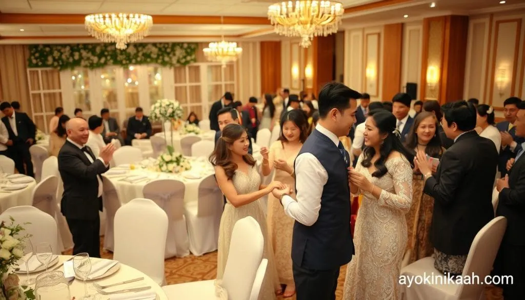 susunan acara penerimaan tamu