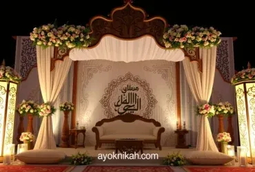 teks MC pernikahan Islami