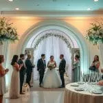 terima tamu pernikahan