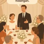 Pidato Mempersilahkan Makan