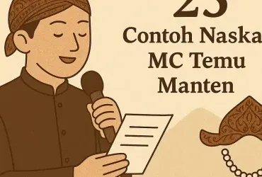 contoh naskah MC temu manten
