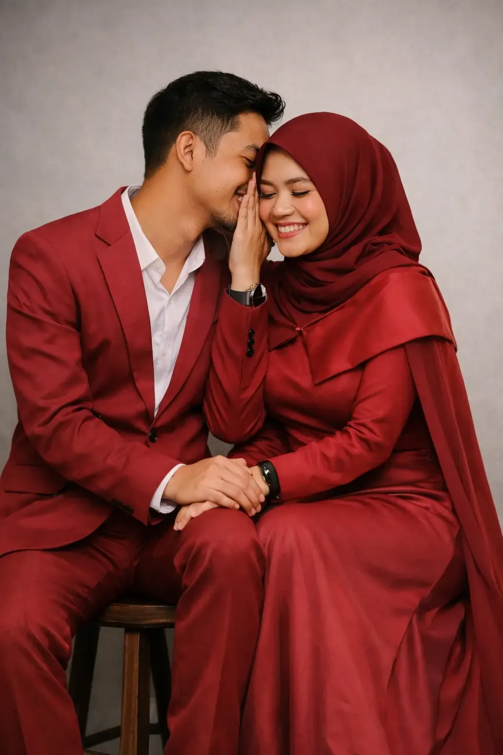 Foto Studio Pasangan