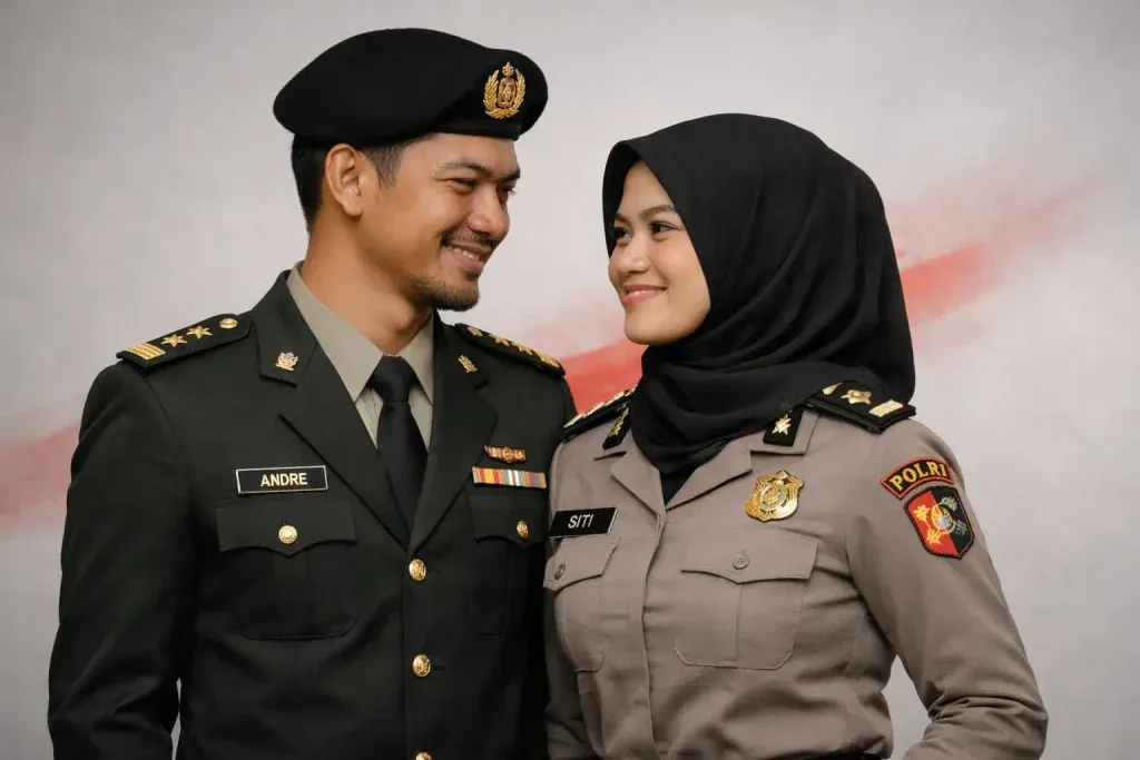 Foto Studio Pasangan
