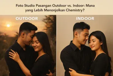 Foto Studio Pasangan