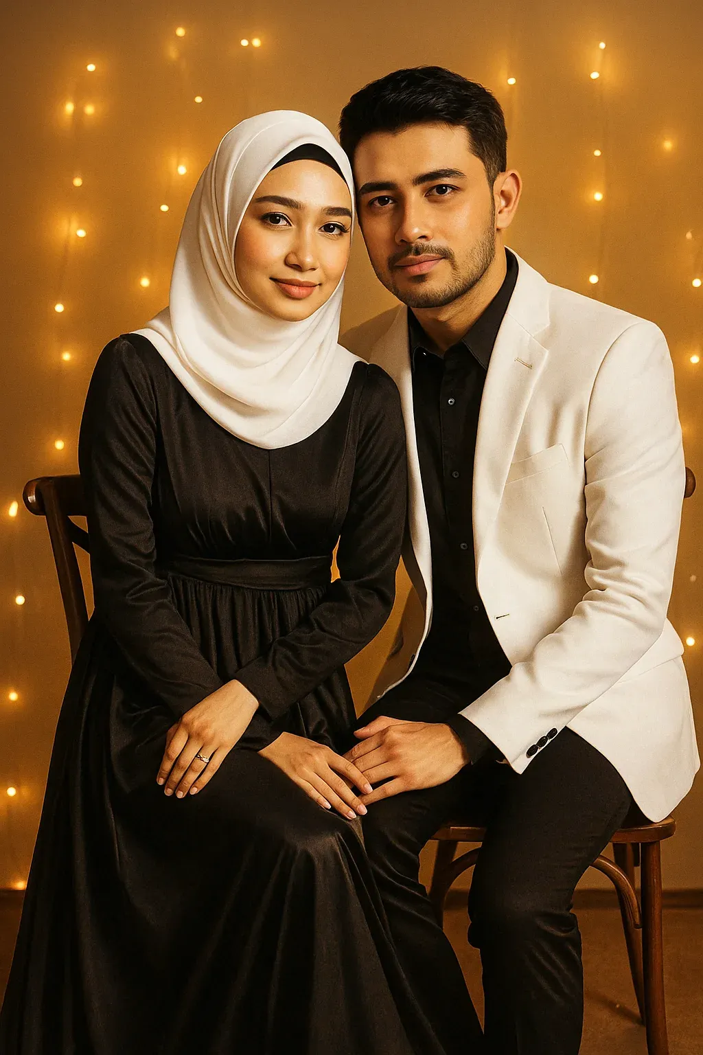 Foto studio pasangan 2