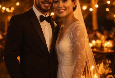 acara kondangan malam hari