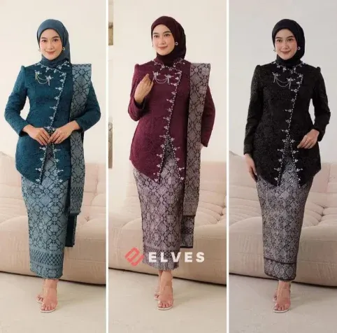 Model Kebaya Simple Modern untuk Pesta Pernikahan yang Nyaman Sepanjang Hari