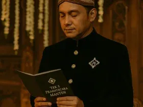 Teks Pranatacara Manten