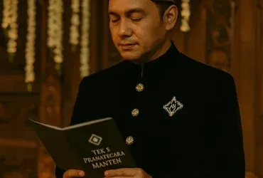 Teks Pranatacara Manten