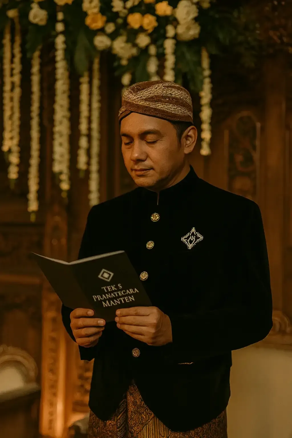 Teks Pranatacara Manten