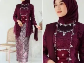 Model Kebaya Simple Modern untuk Pesta Pernikahan yang Nyaman Sepanjang Hari