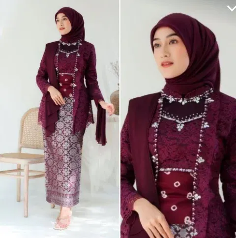 Model Kebaya Simple Modern untuk Pesta Pernikahan yang Nyaman Sepanjang Hari