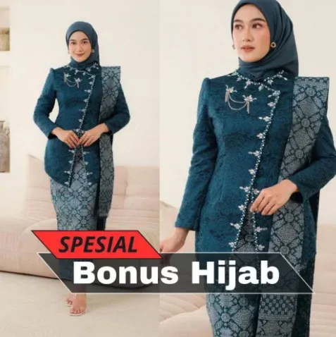 Model Kebaya Simple Modern untuk Pesta Pernikahan yang Nyaman Sepanjang Hari
