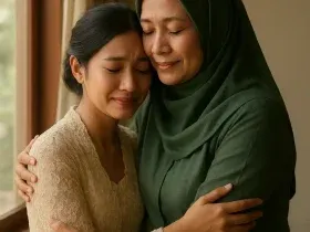 kata-kata ibu untuk anaknya yang akan menikah