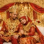 Pengantin Adat Palembang Elegan