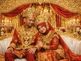 nikah adat palembang